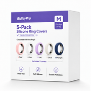 Colorful Ring Protector Compatible with Oura Ring 5